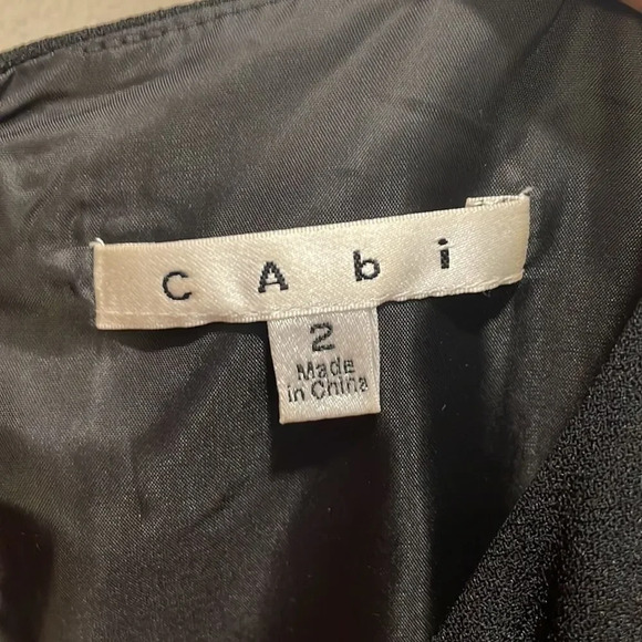 Cabi woman’s Black Carwash shift dress - Picture 4 of 9